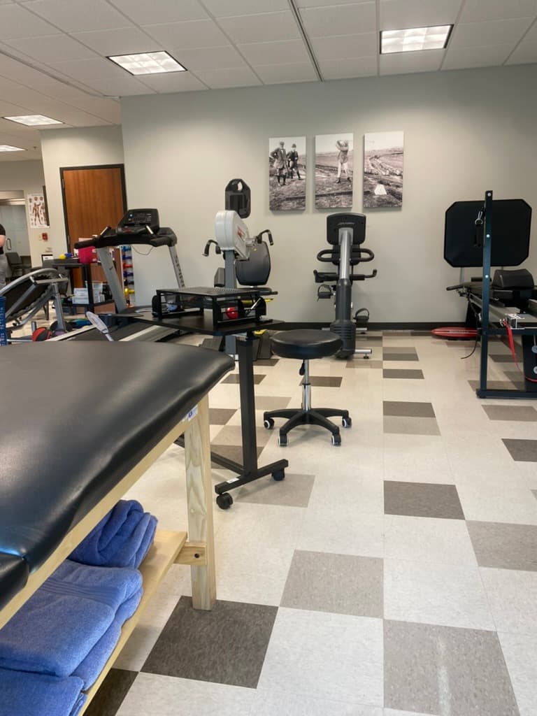 Inside Brentwood clinic