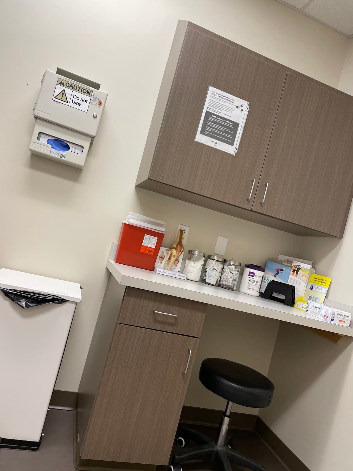 Inside Murfreesboro North clinic
